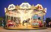 fairground carousel for children