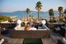 luifel bar skybar met uitzicht op St Tropez