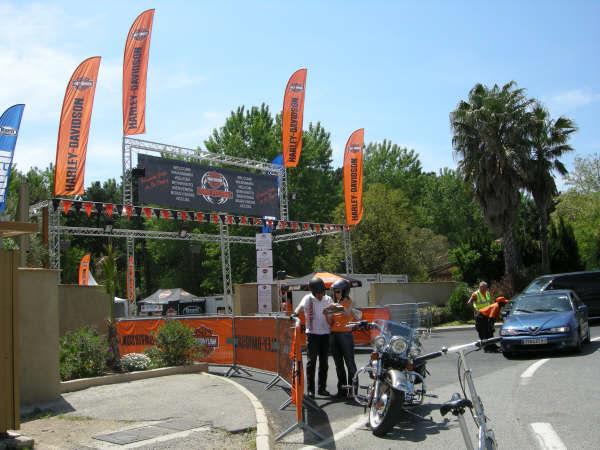 Harley Davidson Euro Festival Port Grimaud