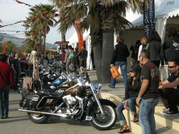 Harley Festival Prairies de la mer Grimaud