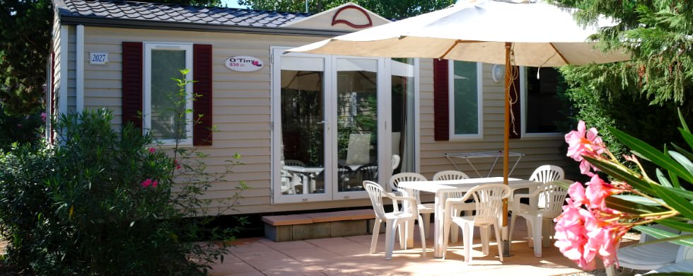 location de mobil home dans le Var